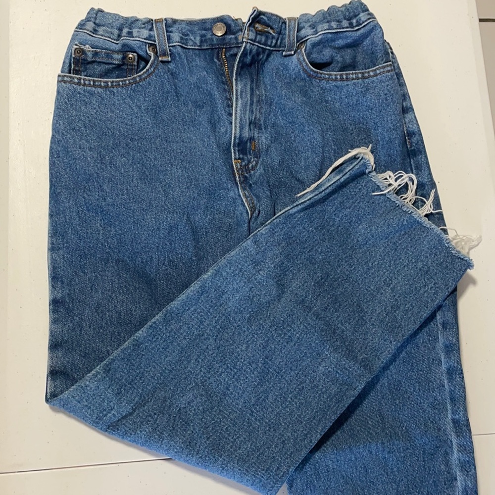 women’s size 30 wide leg jeans